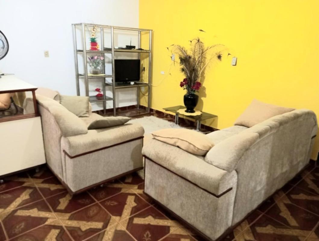 Casa De Temporada Da Ivalda Villa Olimpia Bagian luar foto