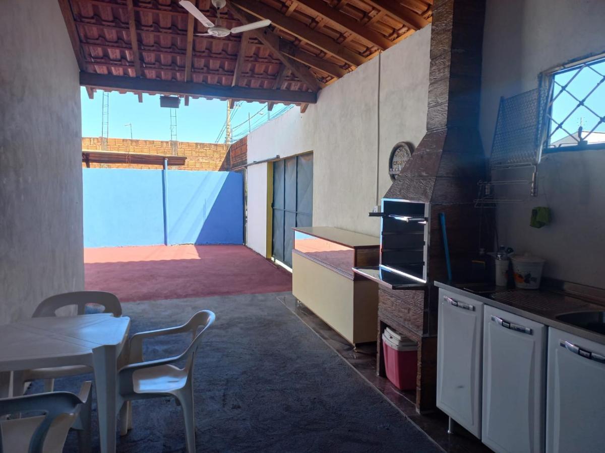 Casa De Temporada Da Ivalda Villa Olimpia Bagian luar foto